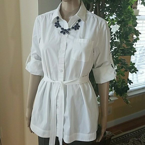 Banana Republic Tops - Banana Republic White Shirt